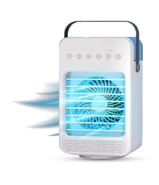 TundraFreeze portable evaporative air cooler